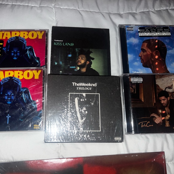 Drake and The Weeknd Cd’s (Vinyl has sold) - Picture 2 of 3